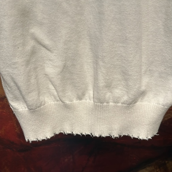 Minnie Rose white light weight 95% cotton 5% cashmere - Picture 4 of 5